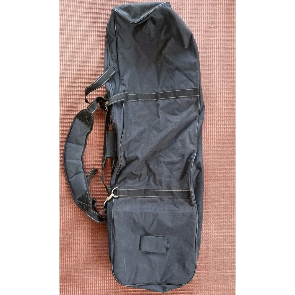 Intech Golf Travel Bag Cover Soft Case Black
